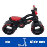 Tron Bike Red