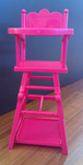 Pink Highchair