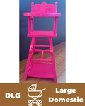 Pink Highchair