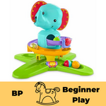 Silly Safrai Swirlin' Surprise Elephant 