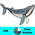 Whale Floor Puzzle