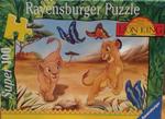 Lion Cubs Puzzle