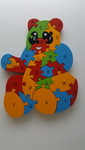 Teddy Alphabet Puzzle