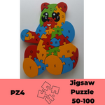 Teddy Alphabet Puzzle