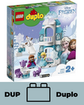 Duplo Frozen Ice Castle