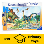 Land of Dinosaurs Puzzle