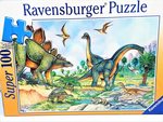 Land of Dinosaurs Puzzle