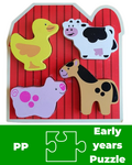 Farm Chunky Puzzle