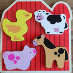 Farm Chunky Puzzle