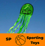 Kite Octopus Green