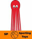 Kite Octopus Orange