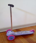 Scooter Purple