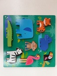 Jungle Animal Puzzle 