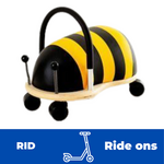 Small - Wheely Bug Bee