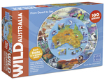 Wild Australia 100 Puzzle