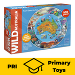 Wild Australia 100 Puzzle