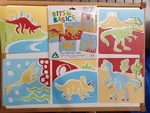 Dinosaur Stencil Set