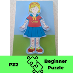 Body Puzzle
