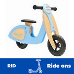 Balance Bike Vespa Blue