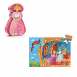 The princess and the frog puzzle