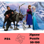 Frozen 3D Puzzle