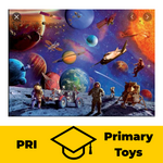 Space explorers 100 puzzle
