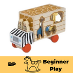 Safari Animal Rescue Shape Sorting Truck