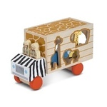Safari Animal Rescue Shape Sorting Truck