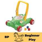  2-in 1 Push 'n' Play Turtle Walker