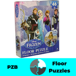 Frozen Floor Puzzle