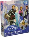 Frozen Floor Puzzle