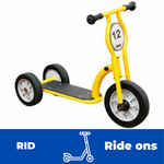 Scooter Three Wheel