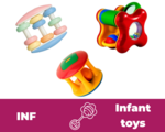 Tolo Baby Rattles 2