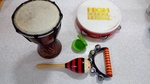 Percussion Music Set