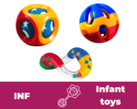 Tolo Baby Rattles 1