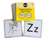 Auslan Finger Spelling Flashcards