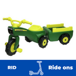 Green Ride On Tractor