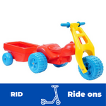 ATV with Trailer