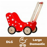 Moova Red Pram