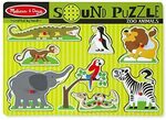 Zoo Animal Sound Puzzle