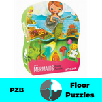 Mermaids Giant Puzzle