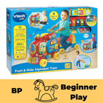 Push & Ride Alphabet Train