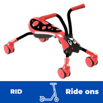 Scramble Bug Ride On Red