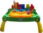 Mega Bloks Build n Learn Table