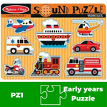 Sound Puzzle Vehicles