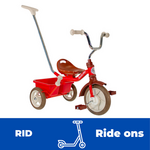 Trike Passenger Red