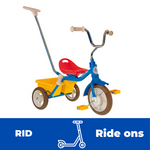 Trike Passenger Multi Colour