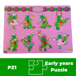 Dorothy Dinosaur Puzzle
