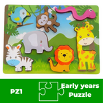 Animal Chunky Puzzle