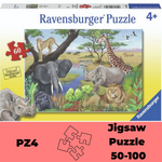 Safari Animals Puzzle